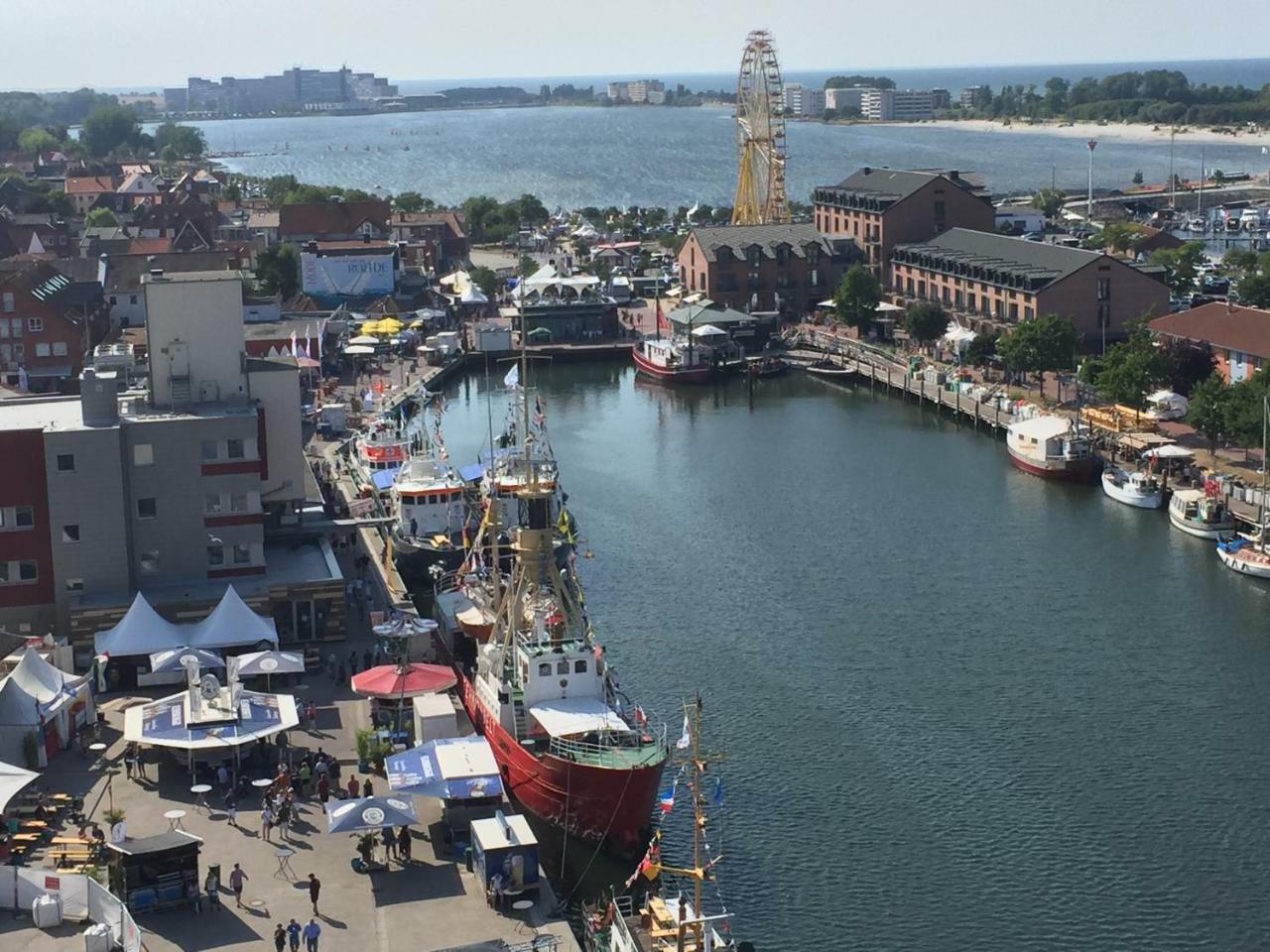 Mefo Lägenhet Heiligenhafen Exteriör bild